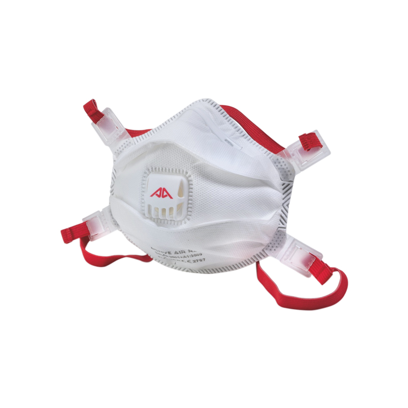 Masque coque FFP3 avec valve ACTIVE AIR R30 - ACTIVE GEAR
