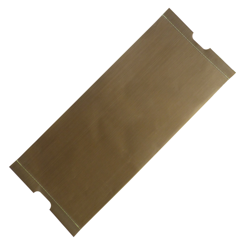 Plaque de téflon pour soudeuse