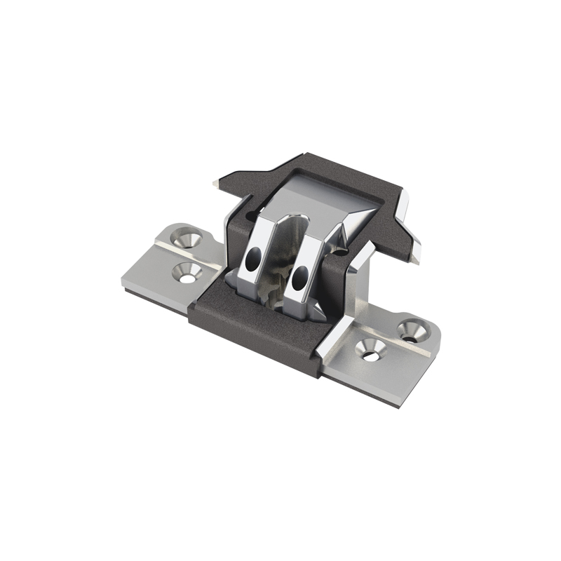 Assemblage mécanique pour meneau PVC Profine 76 - 