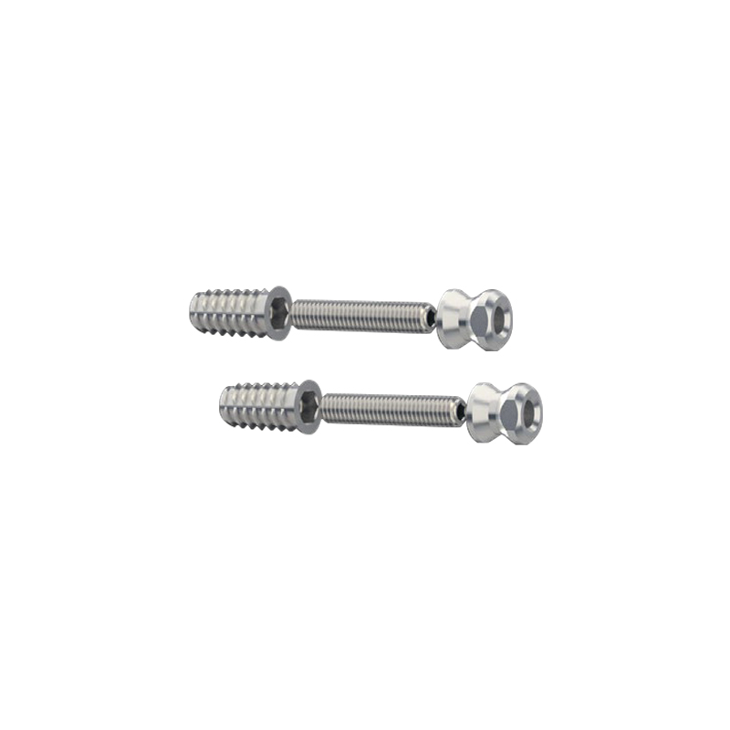 Kit de fixation simple pour poignée de tirage spécial bois - FORLOCK