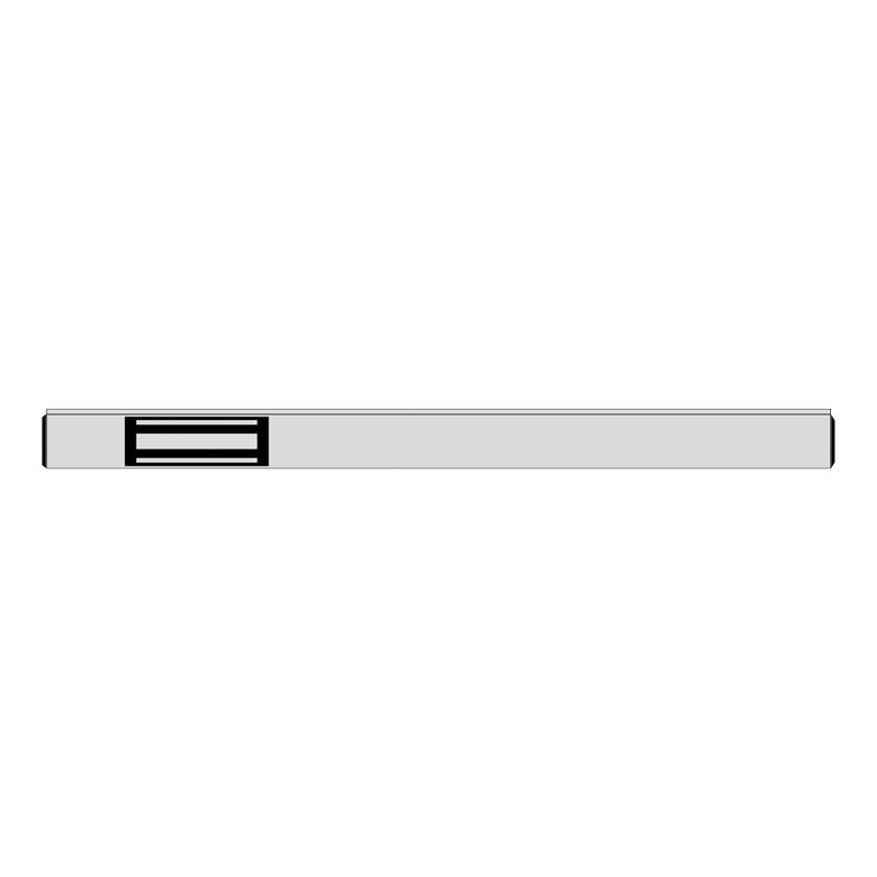 Tube électromagnétique horizontal