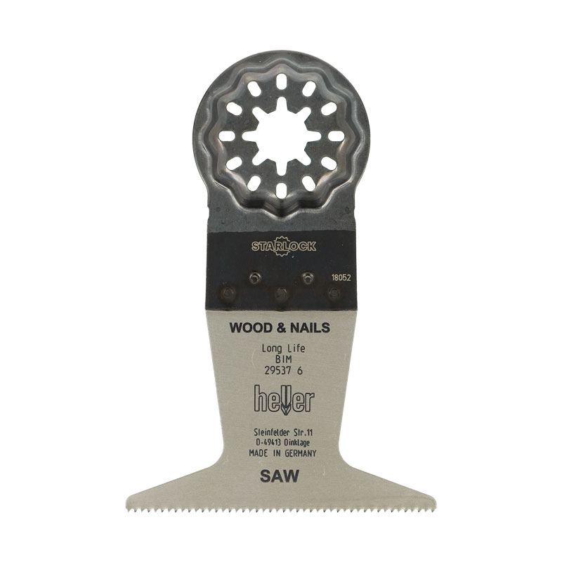 Lame oscillante BIM WOOD & NAIL SAW - HELLER
