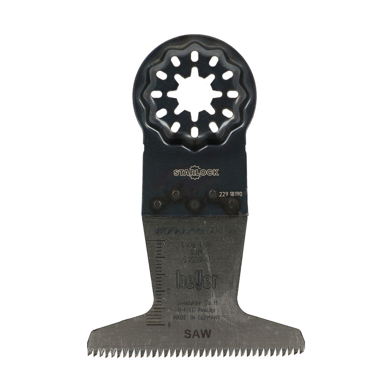 Lame oscillante BIM WOOD PRECISION SAW - HELLER