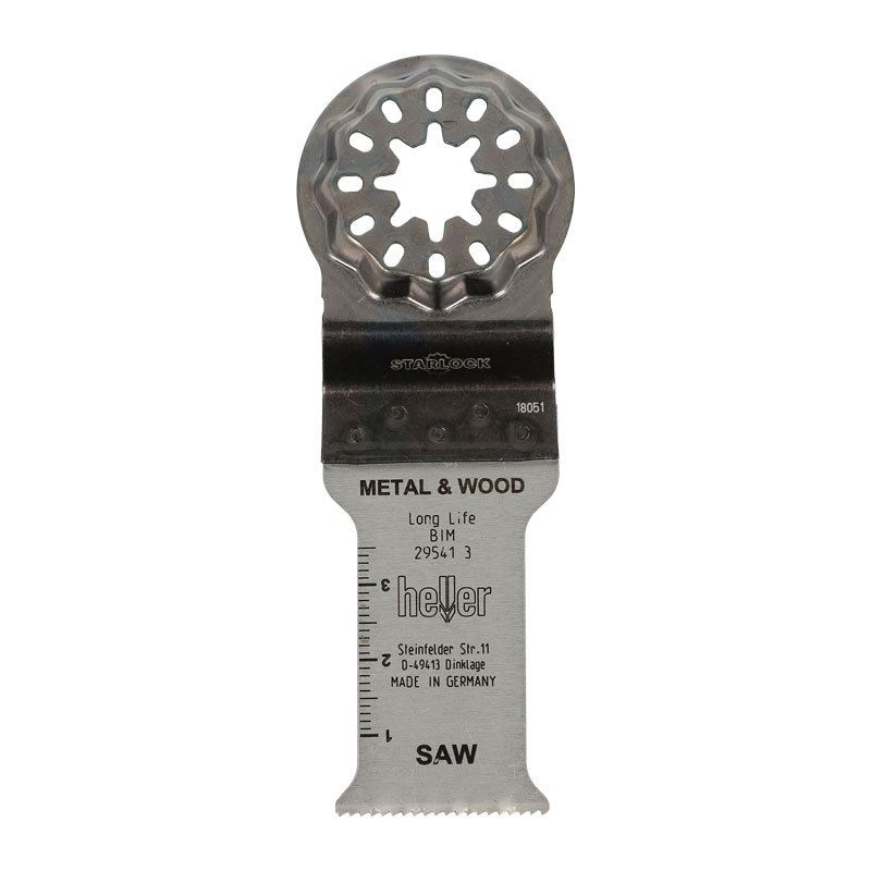 Lame oscillante BIM METAL & WOOD SAW - HELLER