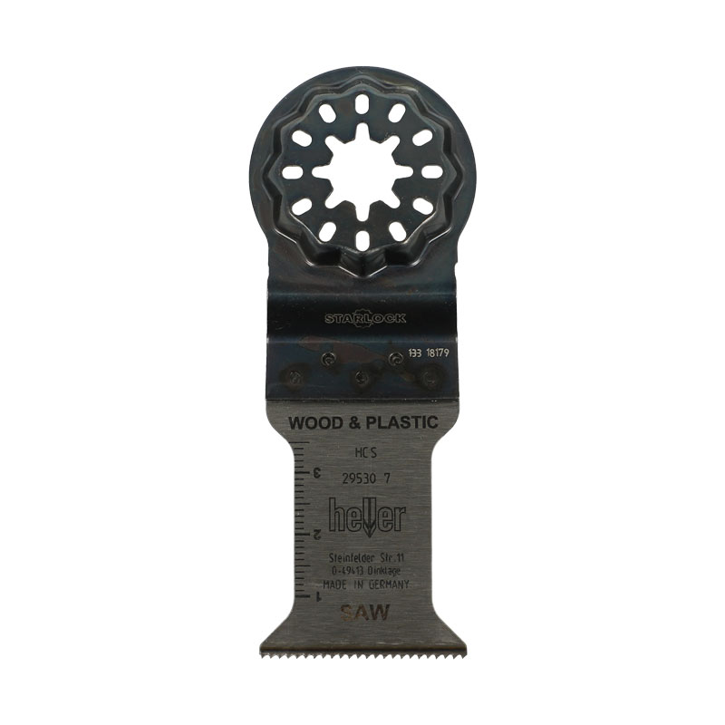 Lame oscillante HCS WOOD & Plastic SAW - HELLER