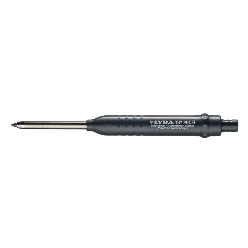 Porte mine pointe téléscopique mine graphite