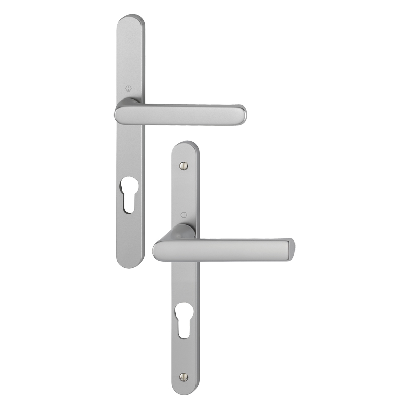 Garniture Hamburg saillie réduite sur plaques de 24mm - HOPPE