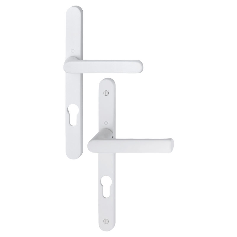 Garniture Hamburg saillie réduite sur plaques de 24mm