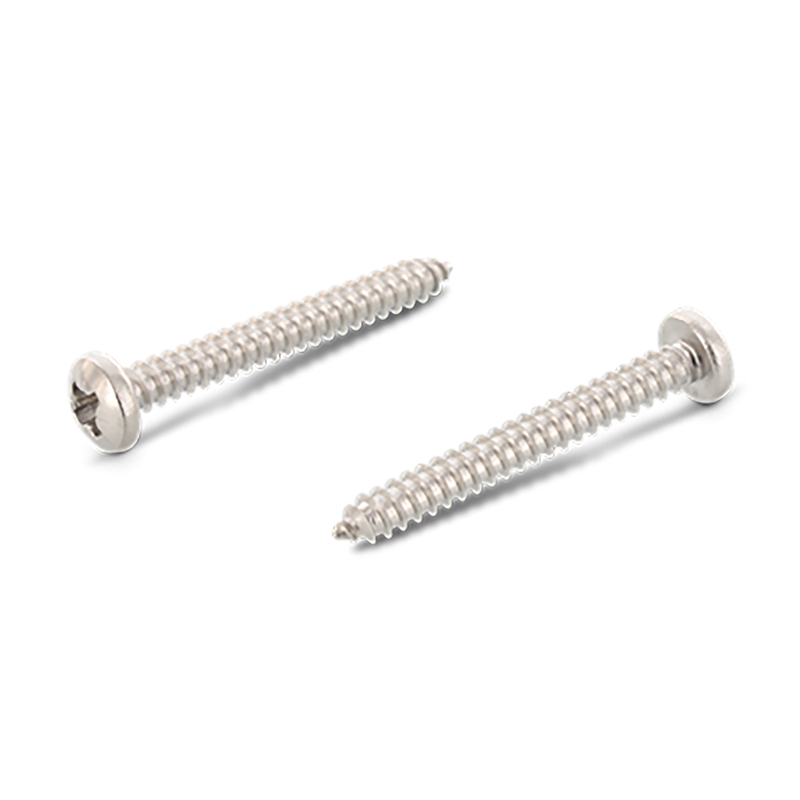 Vis à tôle tête cylindrique bombée PZ inox - SCHÄFER + PETERS