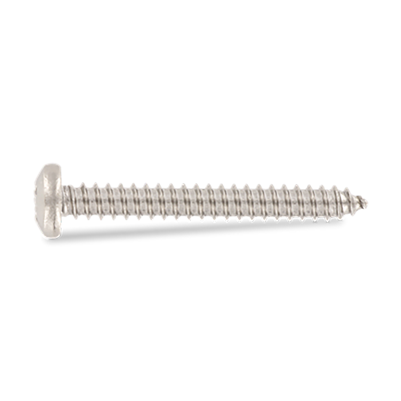 Vis à tôle tête cylindrique bombée PZ inox