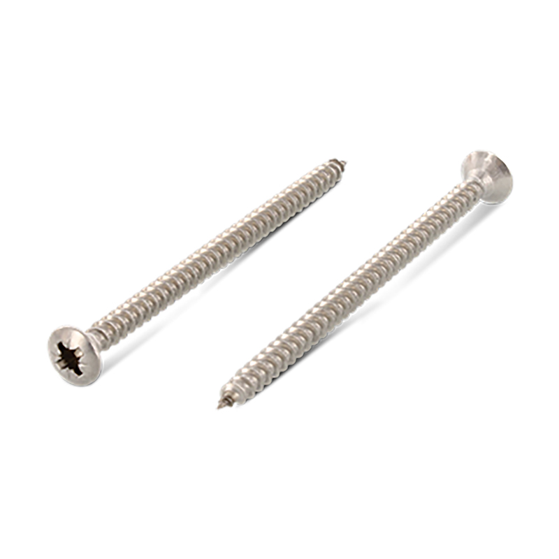 Vis bois aggloméré tête fraisée bombée inox - SCHÄFER + PETERS