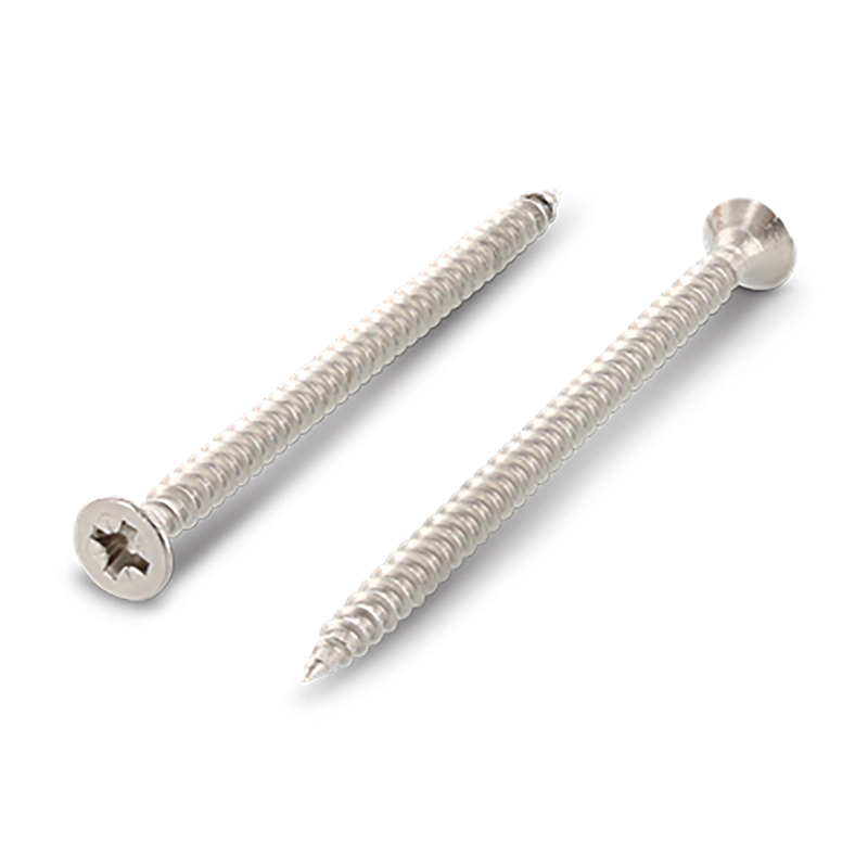 Vis bois aggloméré tête fraisée PZ inox - SCHÄFER + PETERS