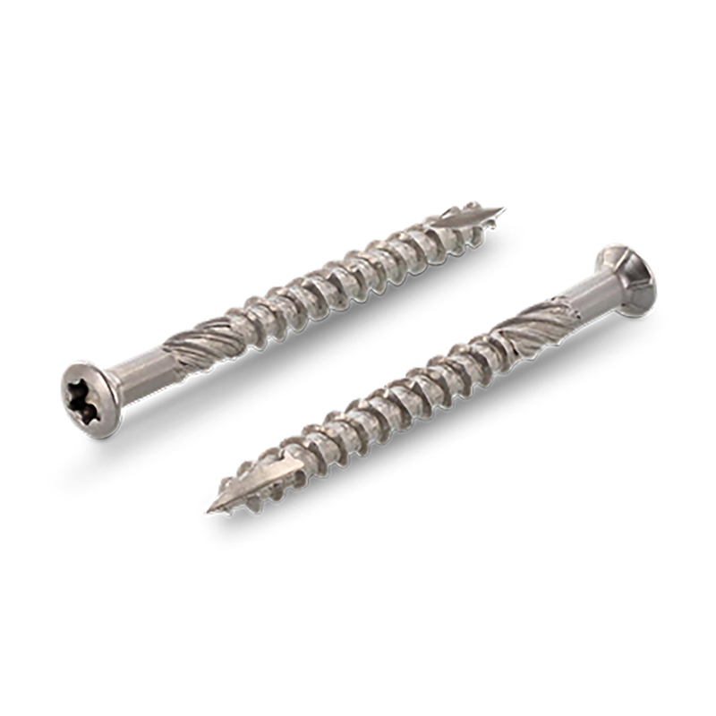 Vis terrasse tête fraisée bombée TX inox - SCHÄFER + PETERS