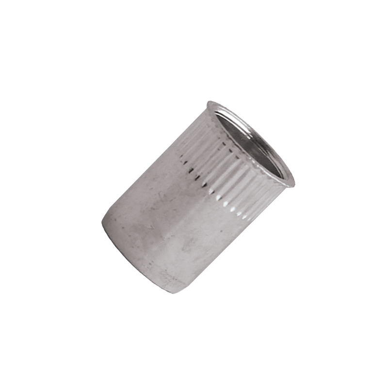 Écrou à sertir cranté inox tête réduite - SCELL-IT