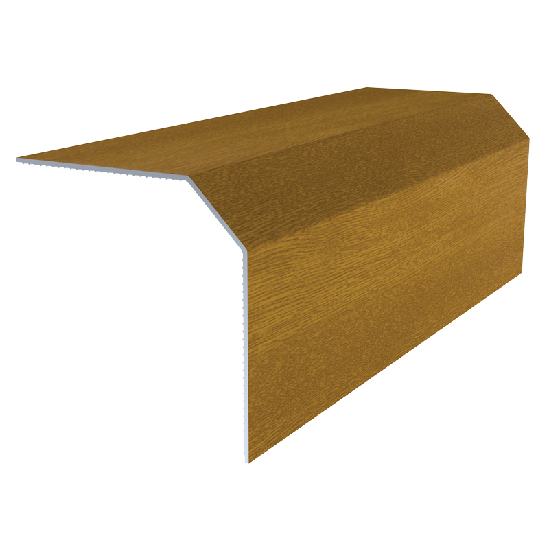 Cornière Alu 3 pans 2.4mm crantée