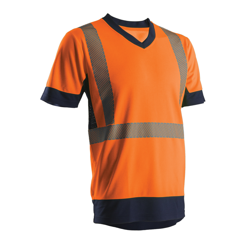T-Shirt manches courtes haute visibilité KYRIO