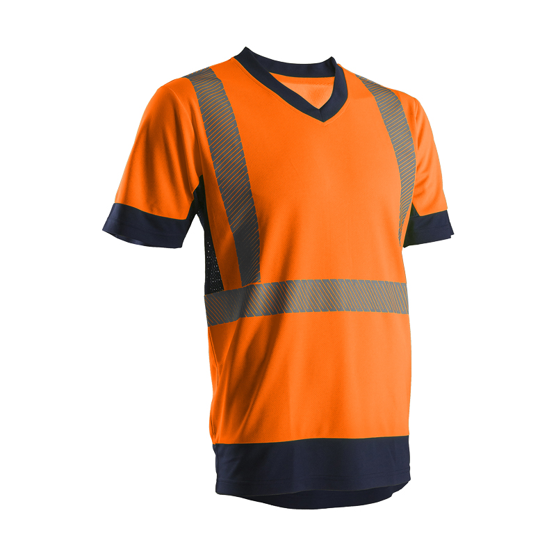 T-Shirt manches courtes haute visibilité KYRIO - COVERGUARD