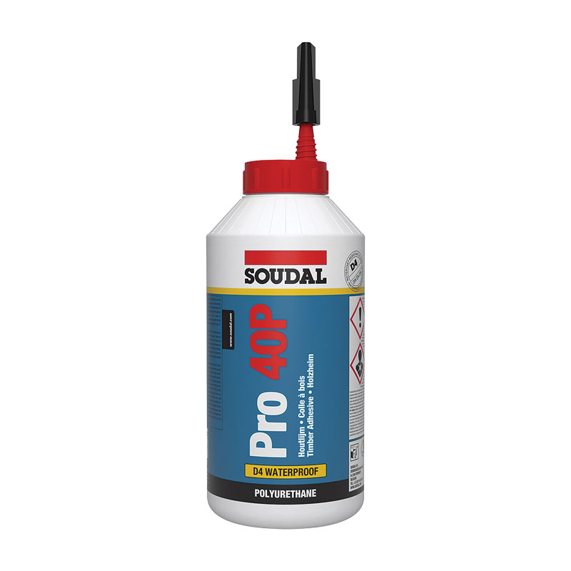 Colle Bois D4 résistante à l'eau Pro 40P 