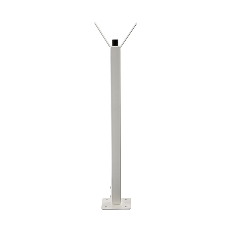 Appui fixe pour lisse de barrière ASB