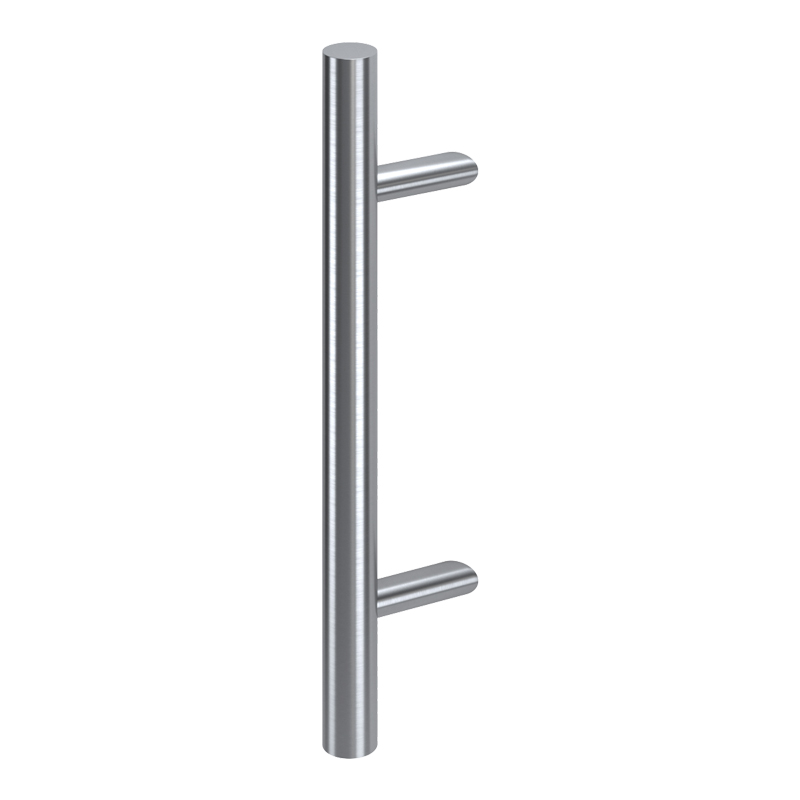 Poignée de tirage inox supports inclinés Ø40MM - FORLOCK