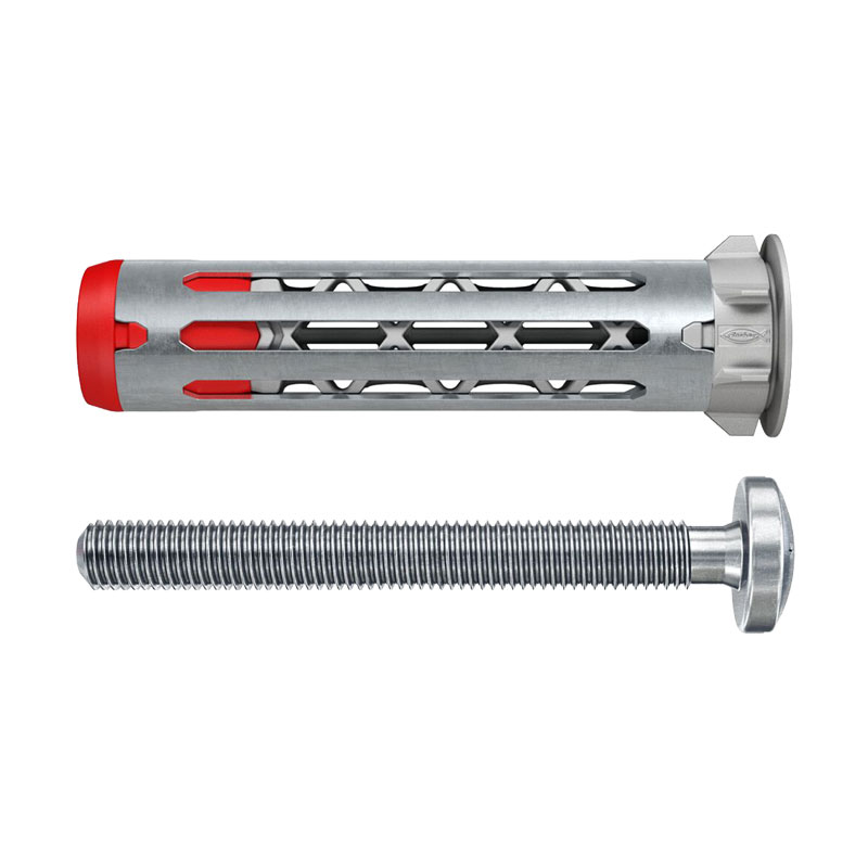 Cheville métallique pour corps creux DuoHM avec vis TCL - FISCHER