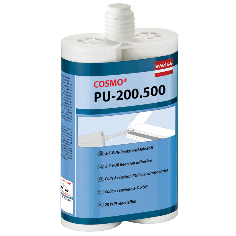 Colle COSMO PU-200.500 bi-composants NON CMR - WEISS