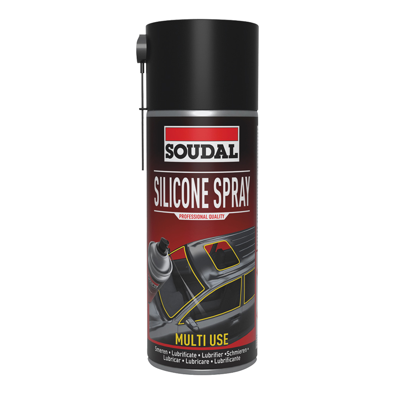 Silicone Spray - SOUDAL