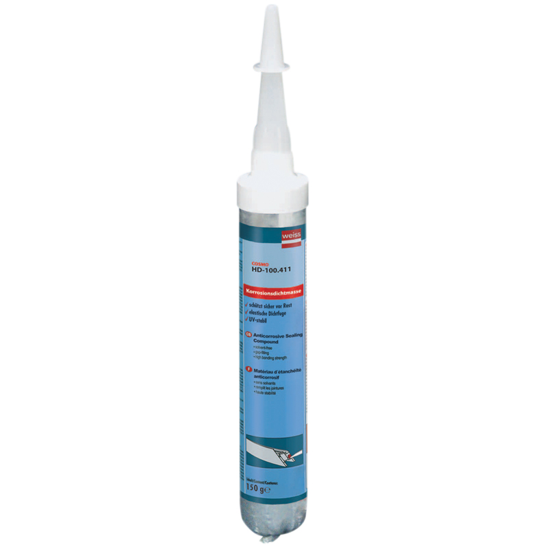 Pâte d'étanchéité anticorrosion COSMOFEN ALU-PROTEKTOR - WEISS