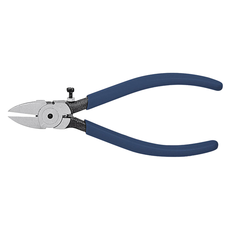 Pince coupante spéciale PVC tête à 15°