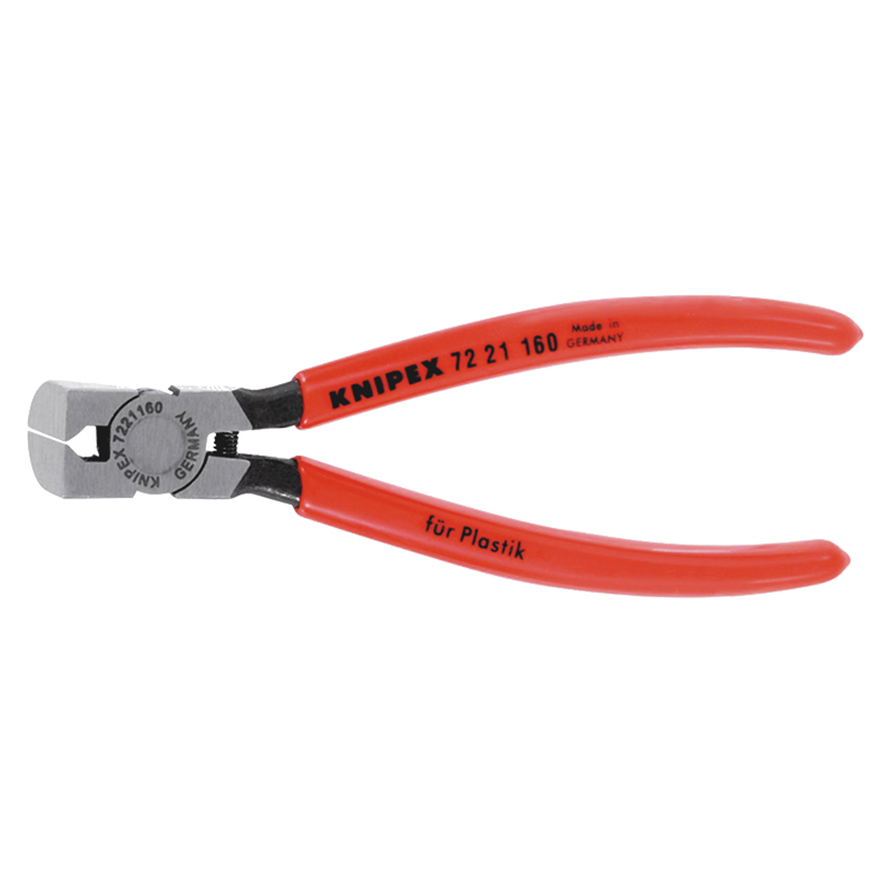 Pince coupante spéciale PVC tête à 85° - 
