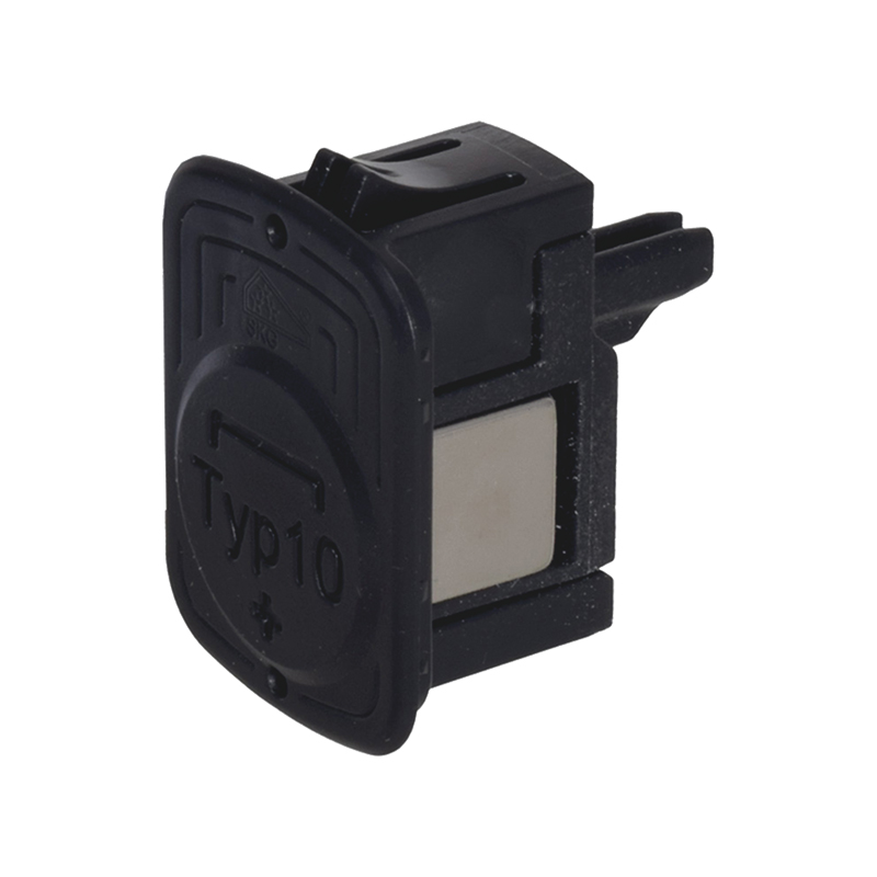 Aimant pour gâche type 10 alu - FUHR