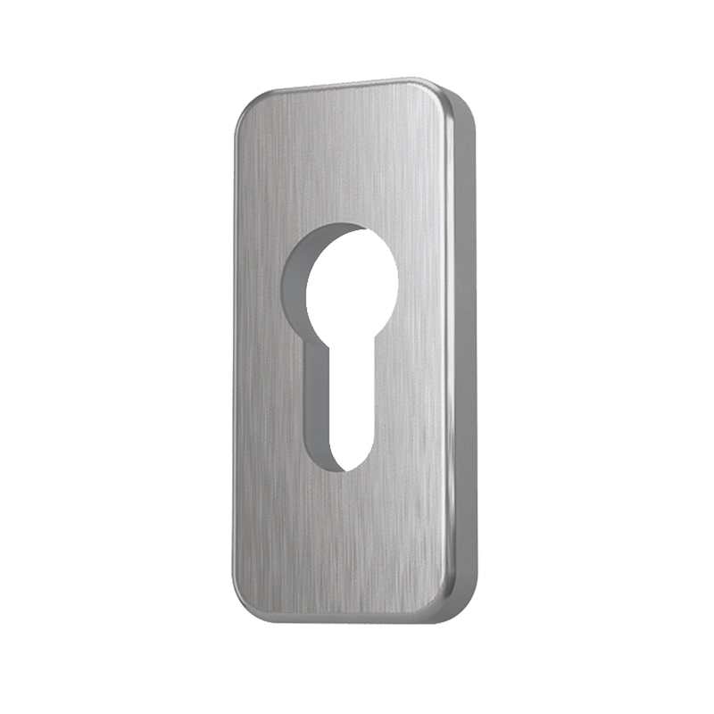 Rosace cylindre rectangulaire de sécurité 9mm - 