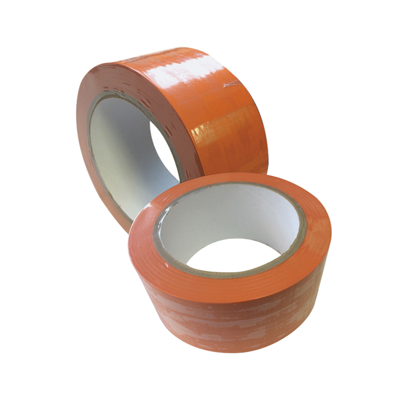 Ruban adhésif PVC plastifié orange - 