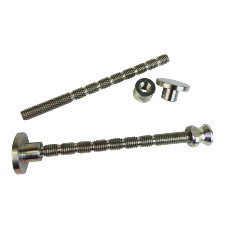Kit de fixation simple traversant pour poignée de tirage - FORLOCK