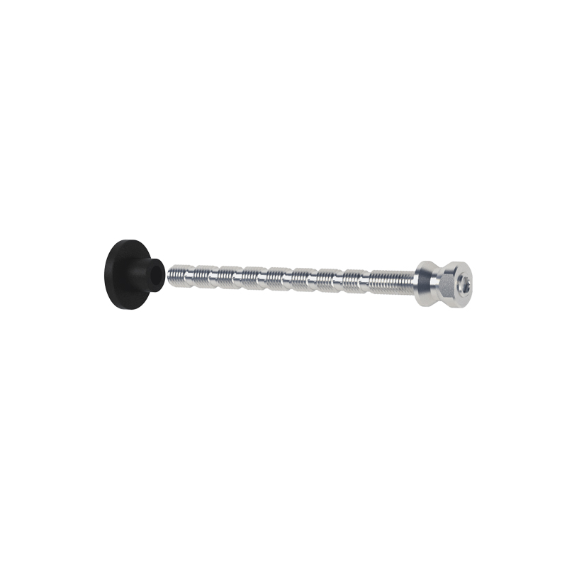 Kit de fixation simple traversant pour poignée de tirage