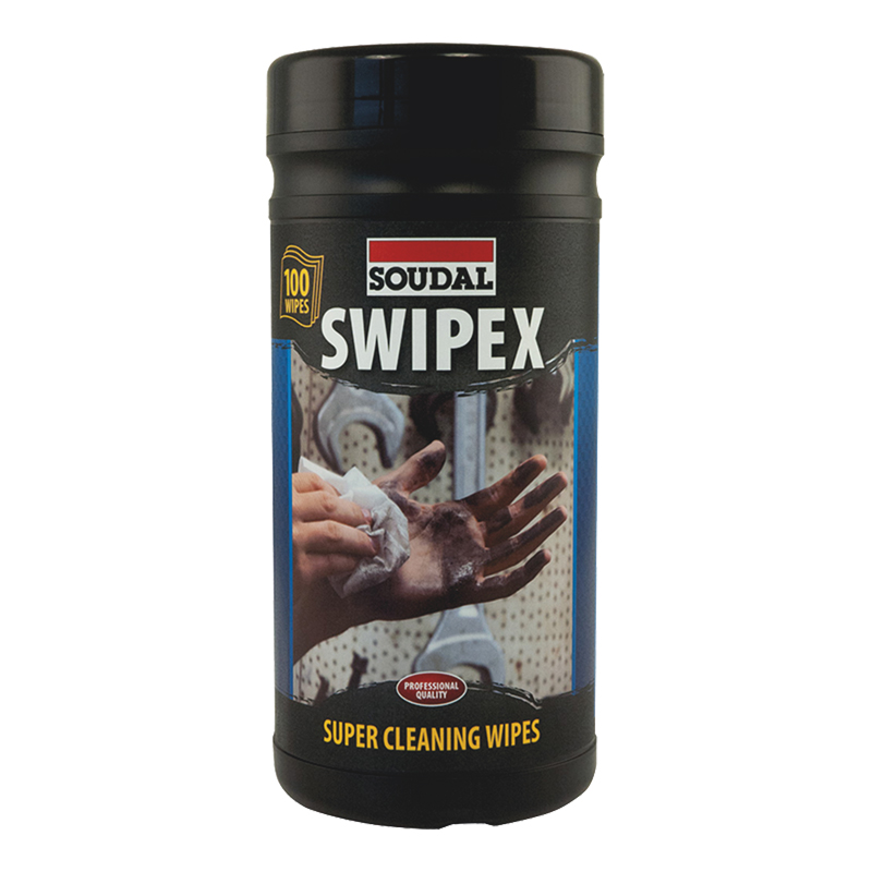 Boite de 100 lingettes SWIPEX - SOUDAL