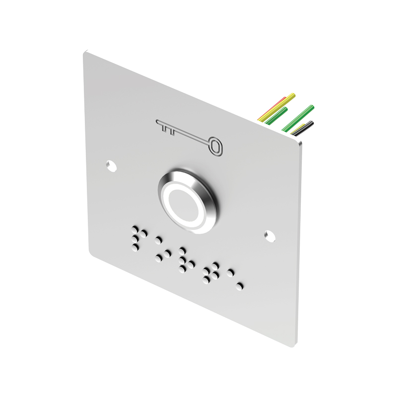 Bouton poussoir inox lumineux - SEWOSY