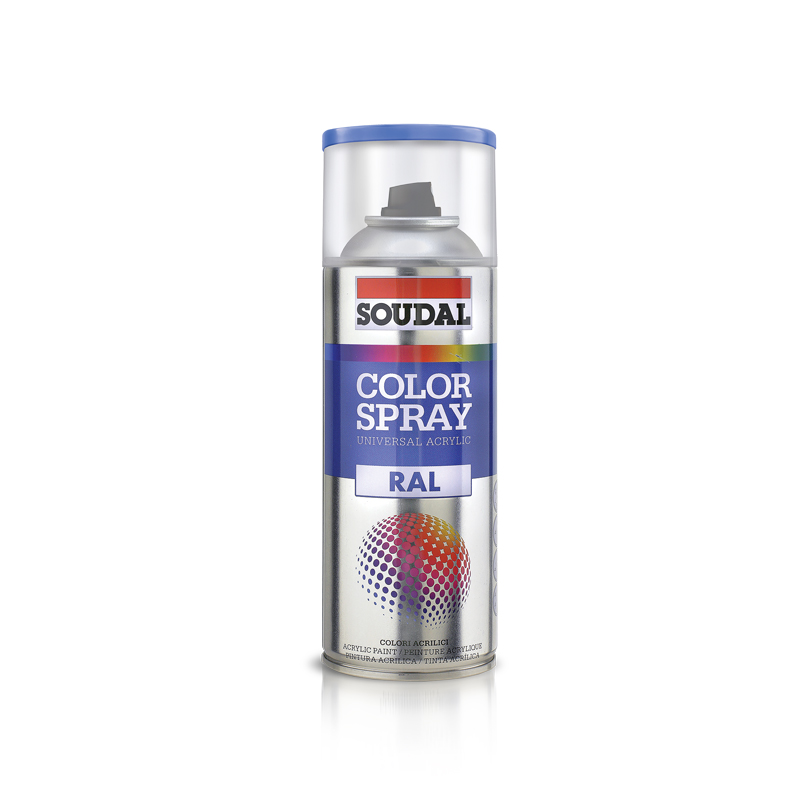 AEROSOL COLOR SPRAY - SOUDAL