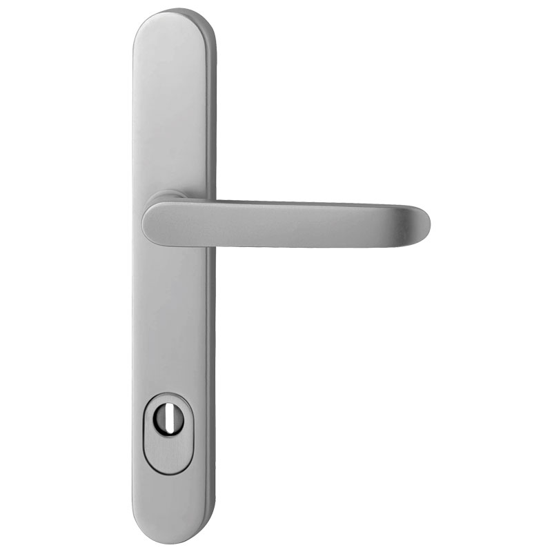 Demi-garniture extérieure Kronos saillie réduite avec protection de cylindre - EDI