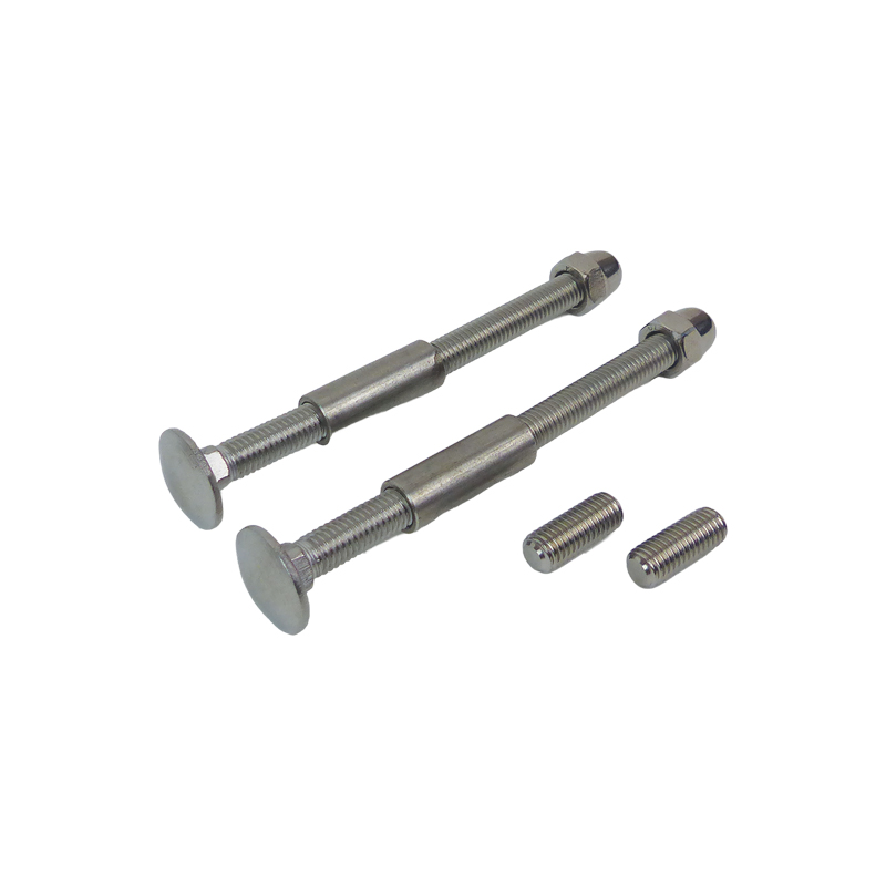 Kit de fixation double inviolable pour support tube inox Ø40mm - FORLOCK