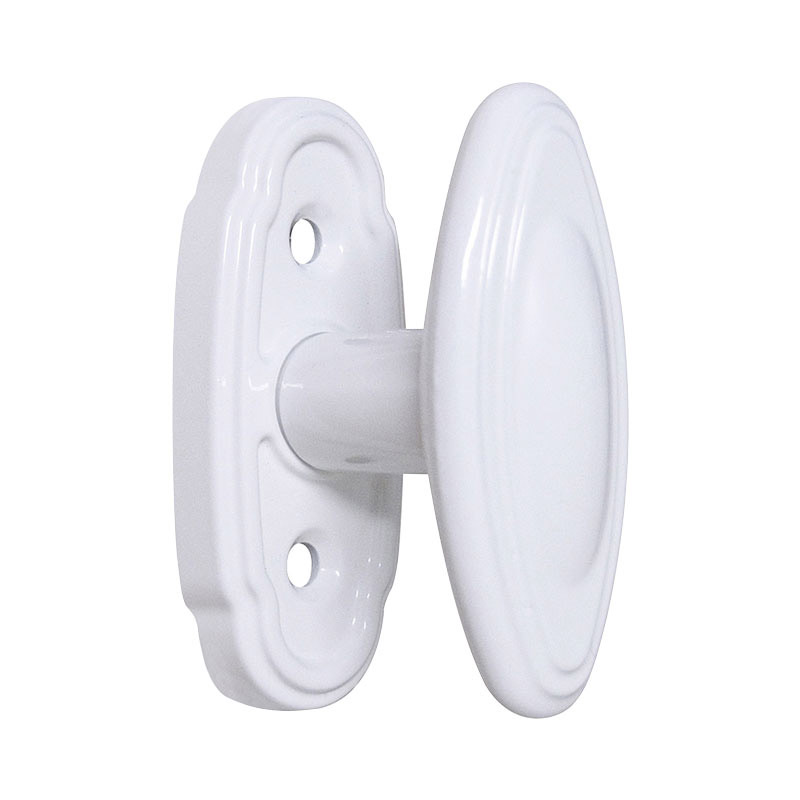 Bouton sur rosace décorative