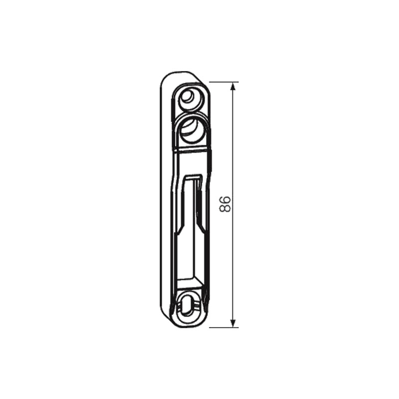 G che Pour Coulissant PVC ROTO Acbat