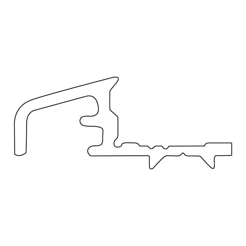 Rejet d'eau TYPE 2   - 