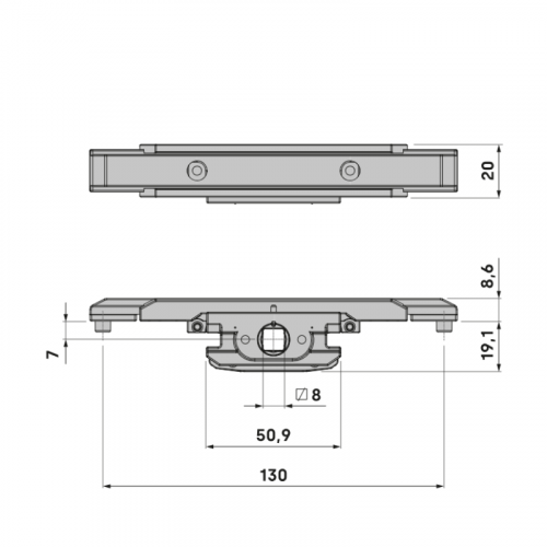 Transmission pour minimaliste