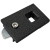 ACCESSOIRES POUR CREMONE ENCASTRER DUALIS A CLAMER  - 