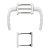 Garniture NEW YORK TLPZ - HOPPE