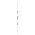 Serrure automatique H620 FASTEO crochets/galets champignons - ROTO