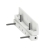 Paumelle pour œil de bœuf PVC - 