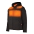 VESTE CHAUFFANTE NOIRE RIPSTOP M12 HPJBL2-0 - MILWAUKEE