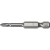 EMBOUT NECK TORSION POZIDRIV - VESSEL